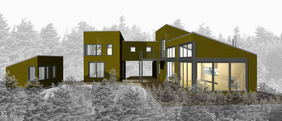 Private Residence, Trinity Bay, Newfoundland